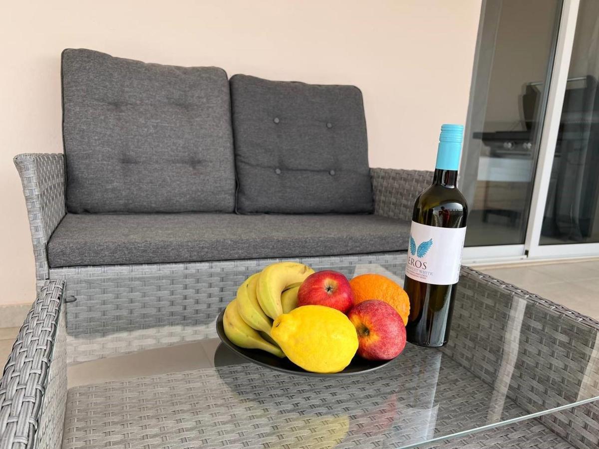 Greek Harmony Apartment Paralímni Extérieur photo