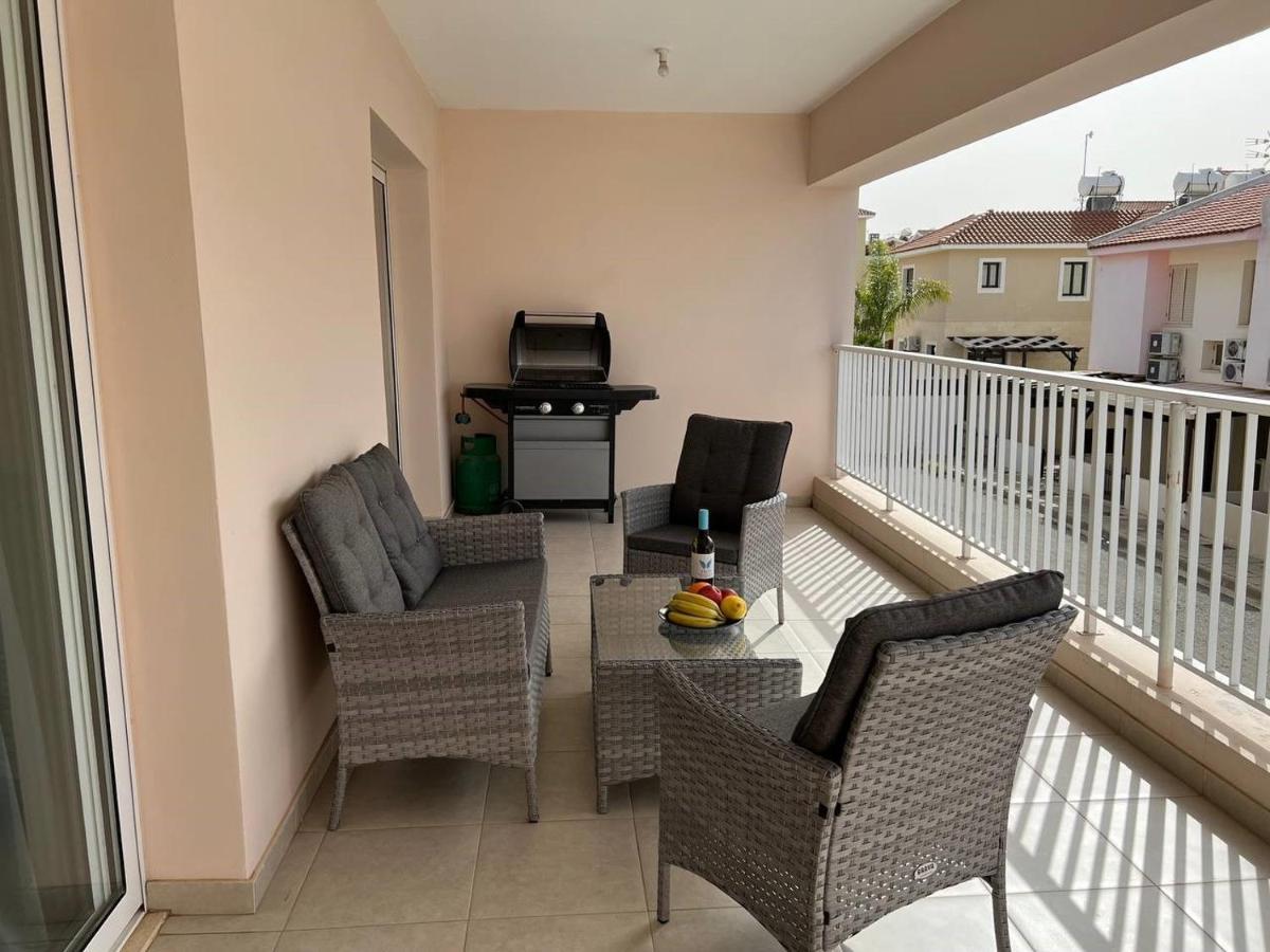 Greek Harmony Apartment Paralímni Extérieur photo