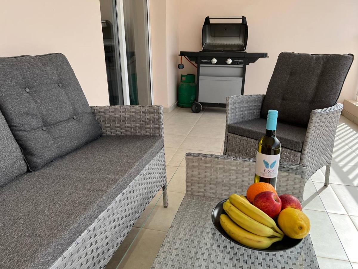 Greek Harmony Apartment Paralímni Extérieur photo