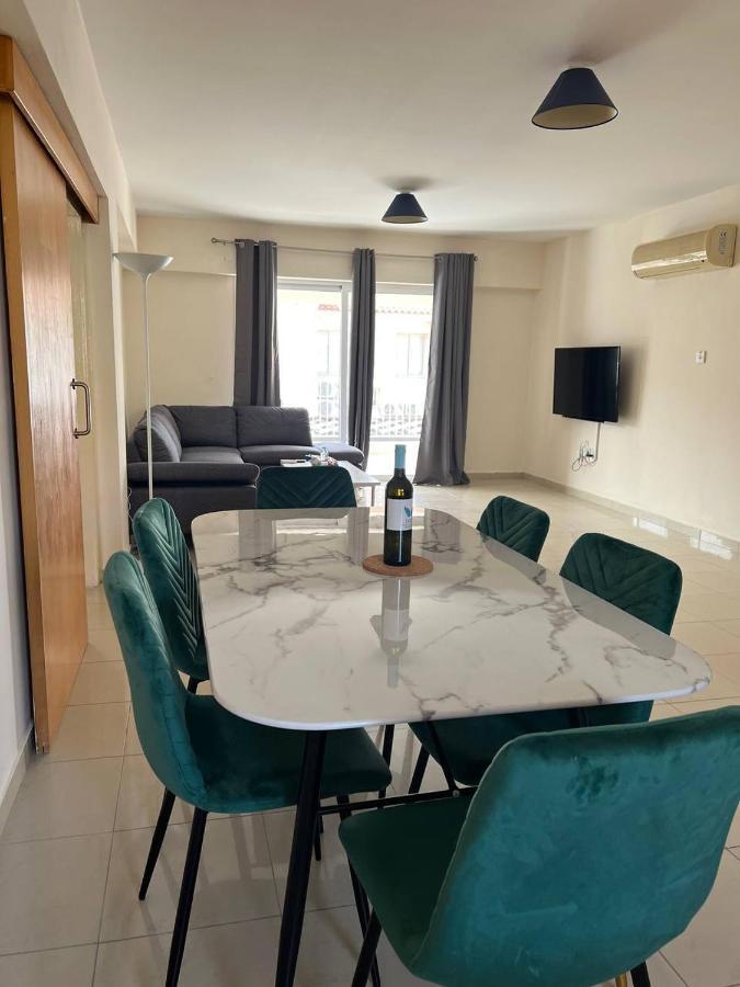 Greek Harmony Apartment Paralímni Extérieur photo
