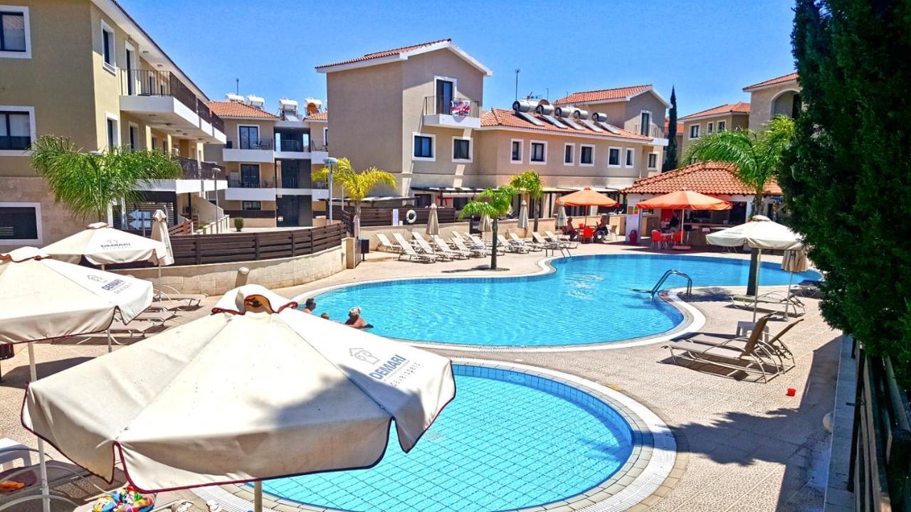 Greek Harmony Apartment Paralímni Extérieur photo